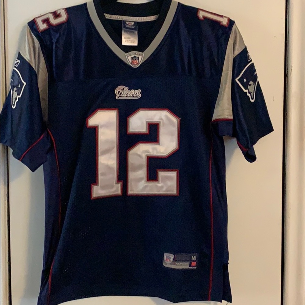 Youth vintage Tom Brady New England Patriot Jersey